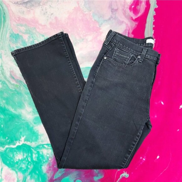 Levi's Denim - Levis 515 Black Womens Jeans 32 Waist 30 Inseam 10 Rise Boot Cut Denim